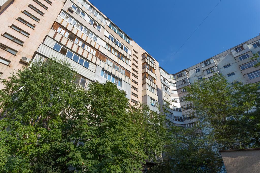 "Атакент" Панорамный Вид Квартира Almaty Luaran gambar